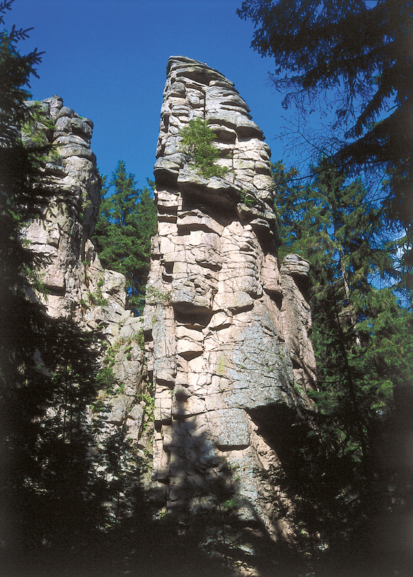 Teufelssteine im Steinbachtal